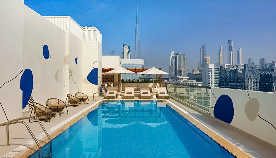 هتل فرست کالکشن واتر فرانت دبی